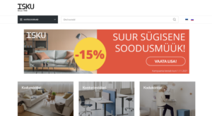 Isku - verkkokauppa referenssi kuva