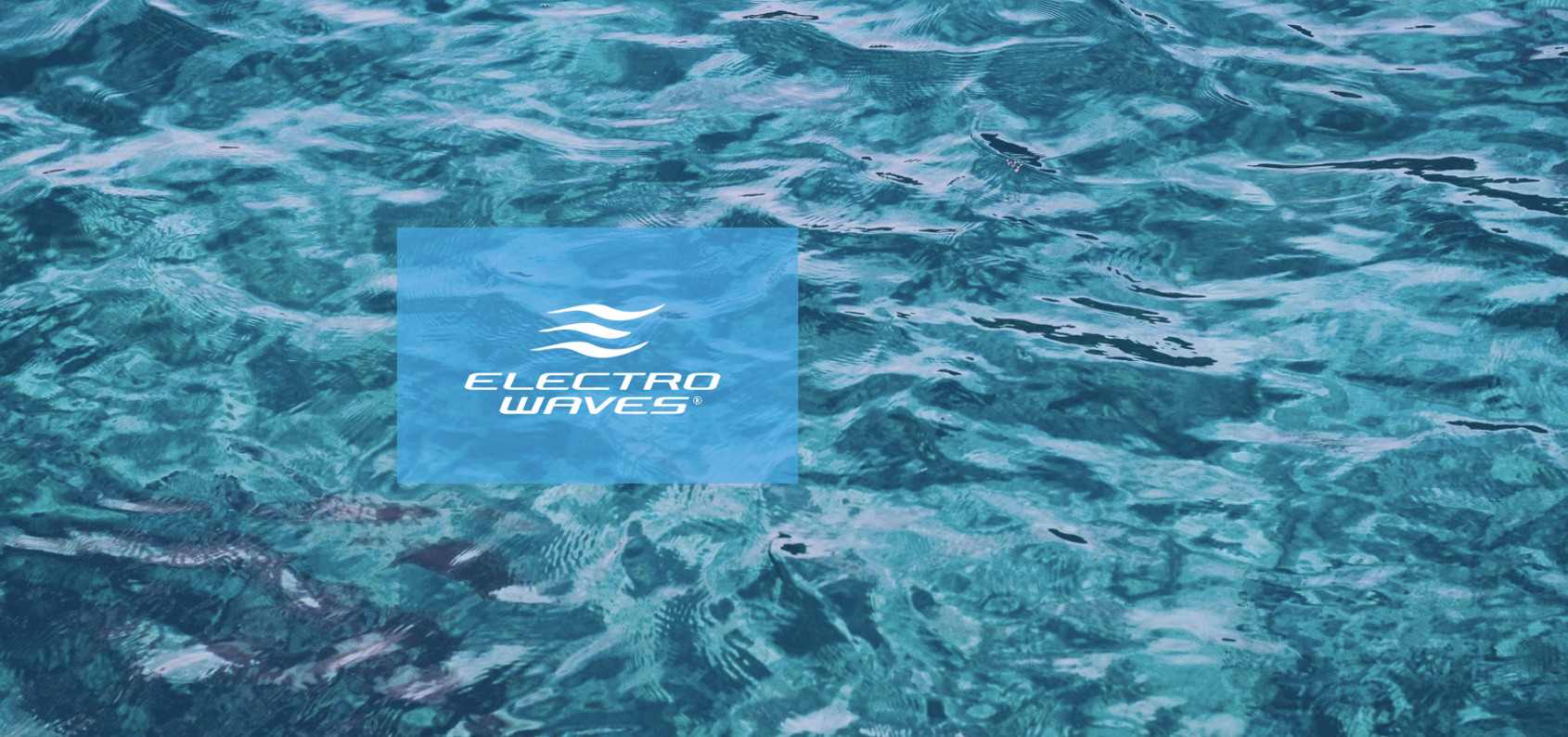 Electro Waves Background