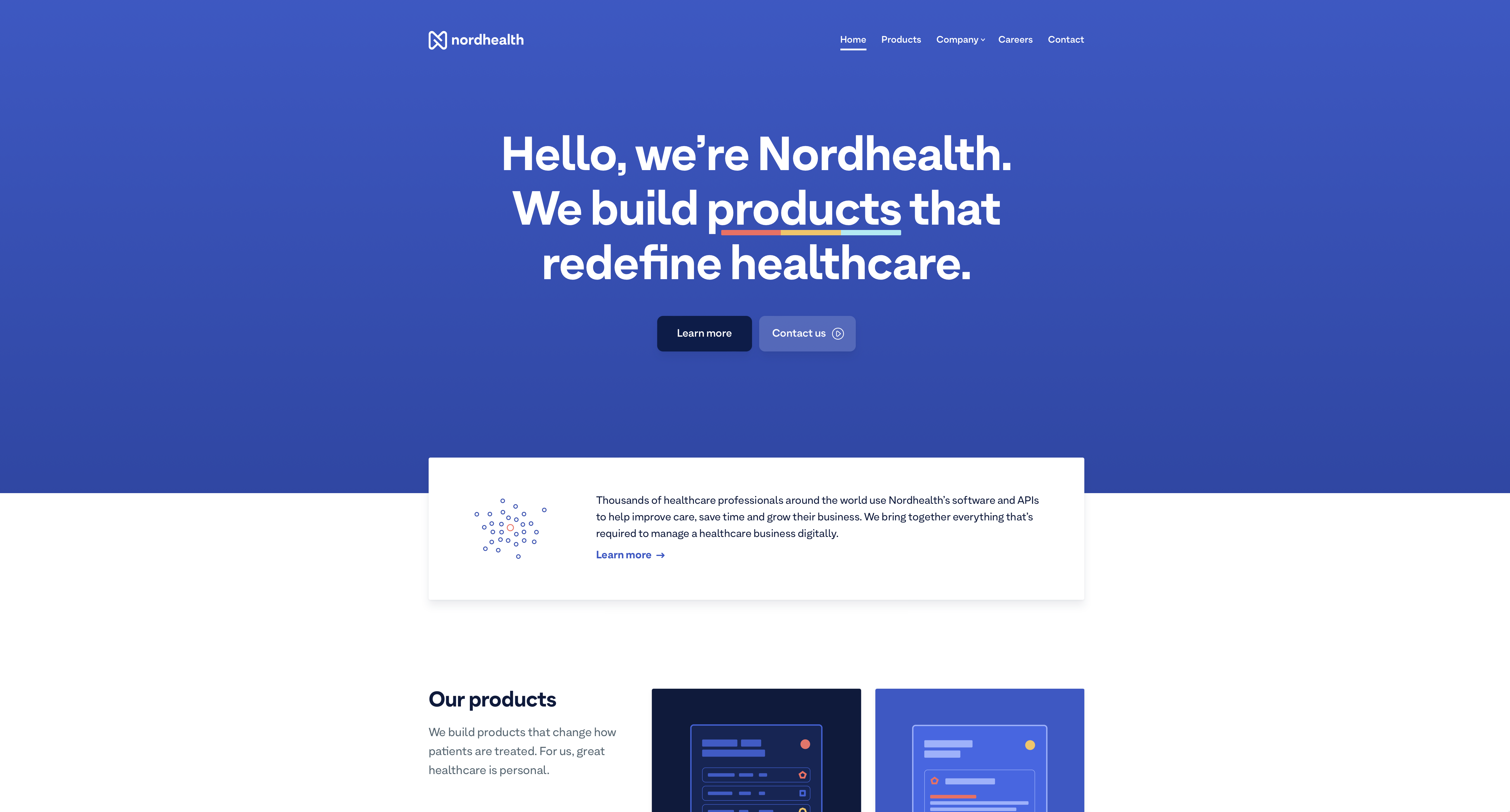 Nordhealth Background